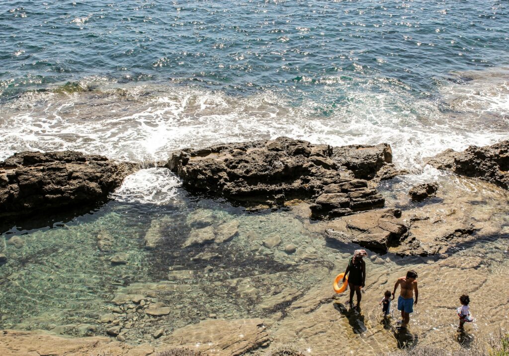 Denia - las Rotes coast with its rocky coves and underwater treasures