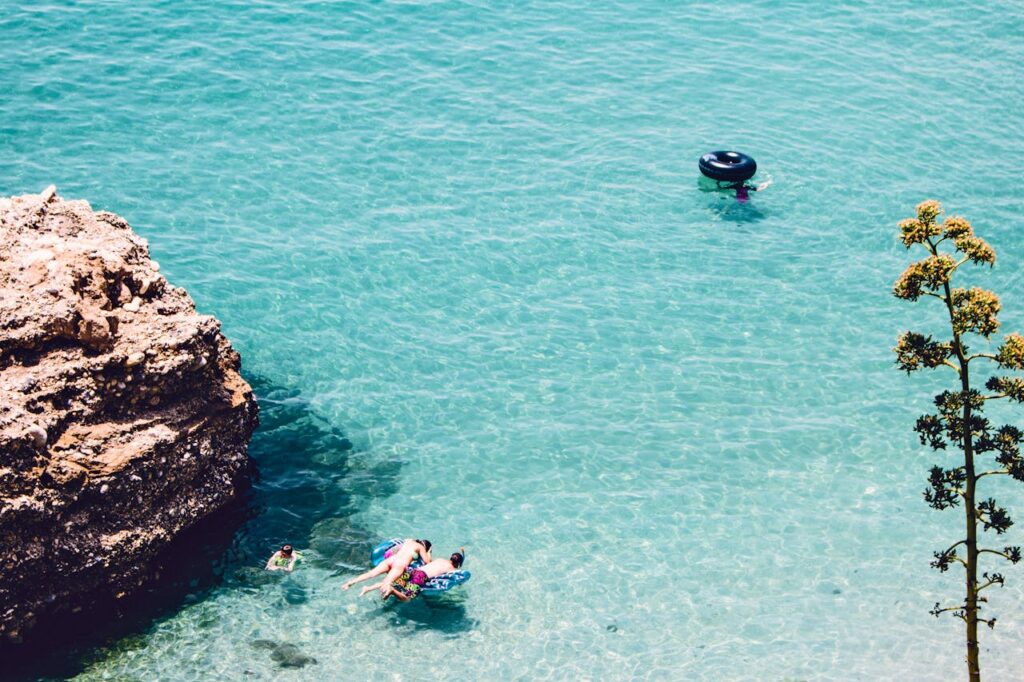 Snorkeling in the costa blanca